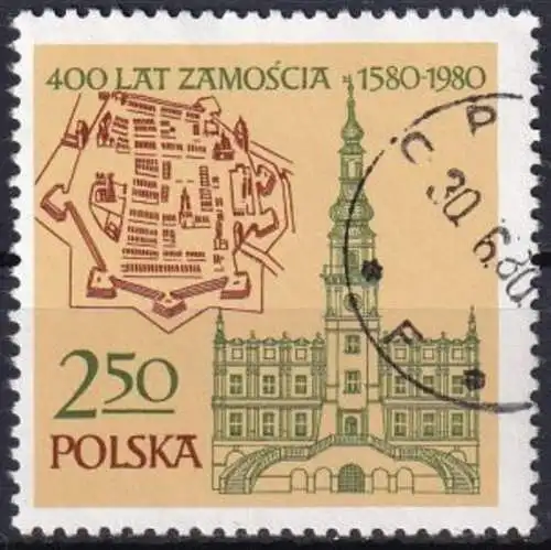 POLEN 1980 Mi-Nr. 2679 o used