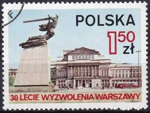 POLEN 1974 Mi-Nr. 2353 o used
