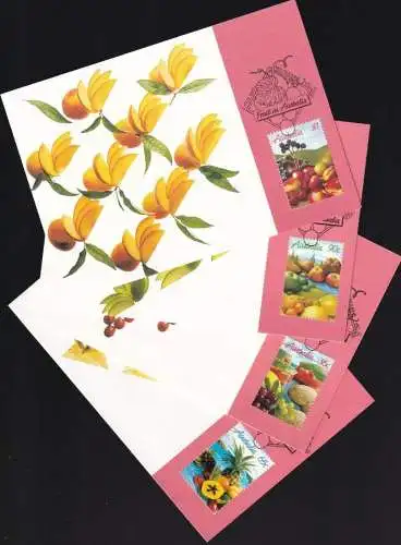 AUSTRALIEN 1987 Mi-Nr. 1019/22 Maximumkarten MK/MC