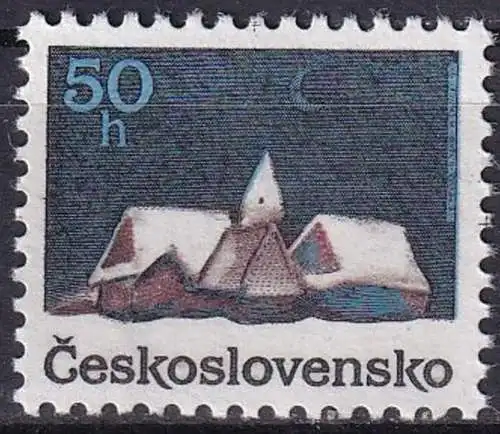 TSCHECHOSLOWAKEI 1991 Mi-Nr. 3068 ** MNH