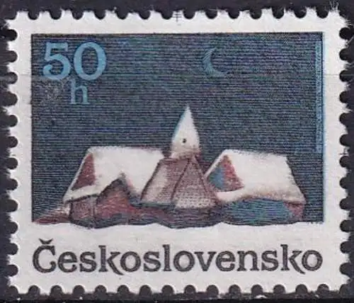 TSCHECHOSLOWAKEI 1991 Mi-Nr. 3068 ** MNH