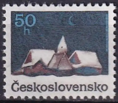 TSCHECHOSLOWAKEI 1991 Mi-Nr. 3068 ** MNH