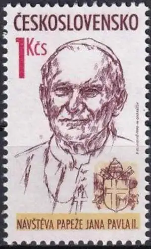 TSCHECHOSLOWAKEI 1990 Mi-Nr. 3046 ** MNH