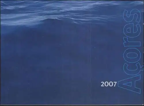 AZOREN 2007 Mi-Nr. MH 19 Markenheft/booklet ** MNH