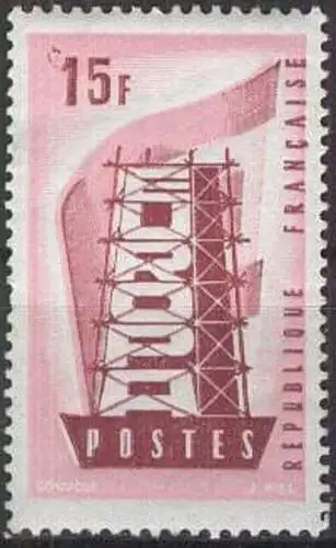 FRANKREICH 1956 Mi-Nr. 1104 ** MNH - CEPT
