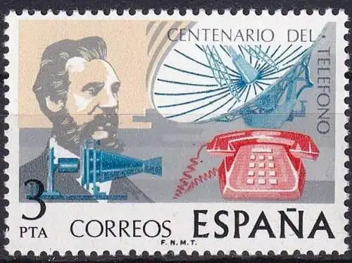 SPANIEN 1976 Mi-Nr. 2204 ** MNH