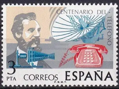 SPANIEN 1976 Mi-Nr. 2204 ** MNH