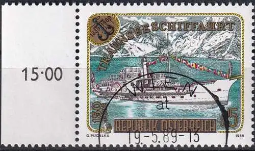 ÖSTERREICH 1989 Mi-Nr. 1958 o used - aus Abo