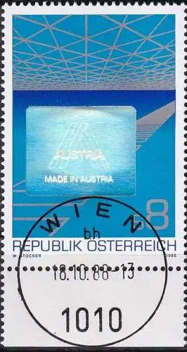 ÖSTERREICH 1988 Mi-Nr. 1936 o used - aus Abo