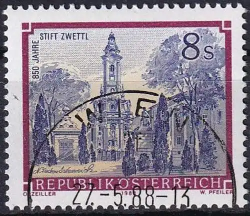 ÖSTERREICH 1988 Mi-Nr. 1925 o used - aus Abo