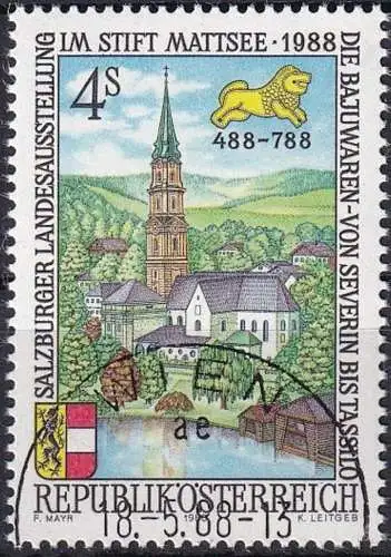 ÖSTERREICH 1988 Mi-Nr. 1923 o used - aus Abo