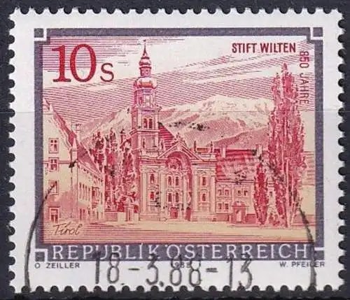 ÖSTERREICH 1988 Mi-Nr. 1915 o used - aus Abo