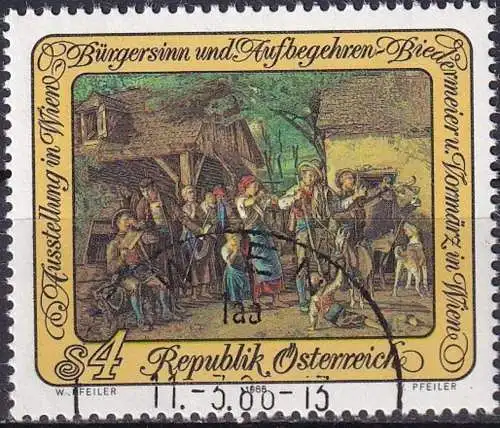 ÖSTERREICH 1988 Mi-Nr. 1913 o used - aus Abo