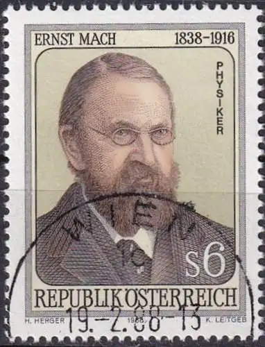 ÖSTERREICH 1988 Mi-Nr. 1911 o used - aus Abo