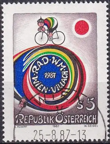 ÖSTERREICH 1987 Mi-Nr. 1897 o used - aus Abo