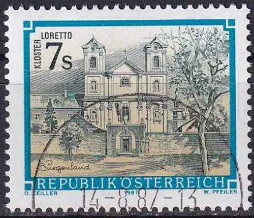 ÖSTERREICH 1987 Mi-Nr. 1894 o used - aus Abo