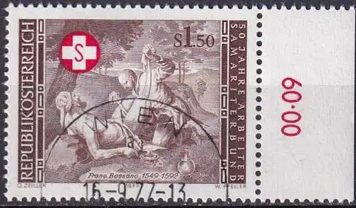 ÖSTERREICH 1977 Mi-Nr. 1556 o used - aus Abo