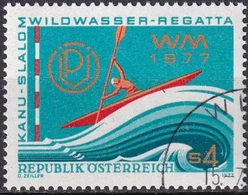 ÖSTERREICH 1977 Mi-Nr. 1555 o used - aus Abo