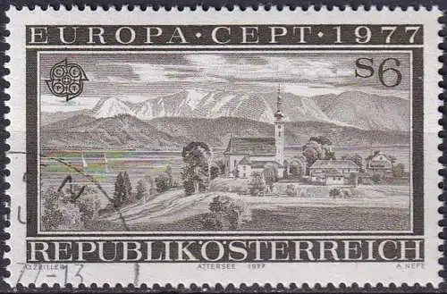 ÖSTERREICH 1977 Mi-Nr. 1553 o used - aus Abo