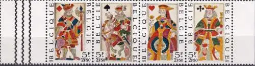 BELGIEN 1973 Mi-Nr. 1746/49 ** MNH