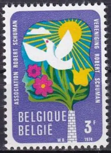 BELGIEN 1974 Mi-Nr. 1759 ** MNH