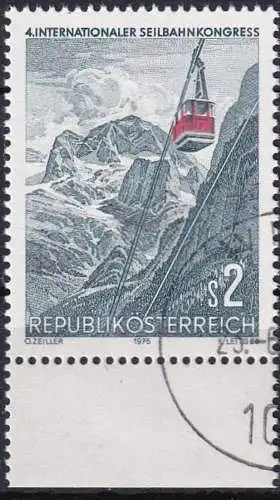 ÖSTERREICH 1975 Mi-Nr. 1488 o used - aus Abo