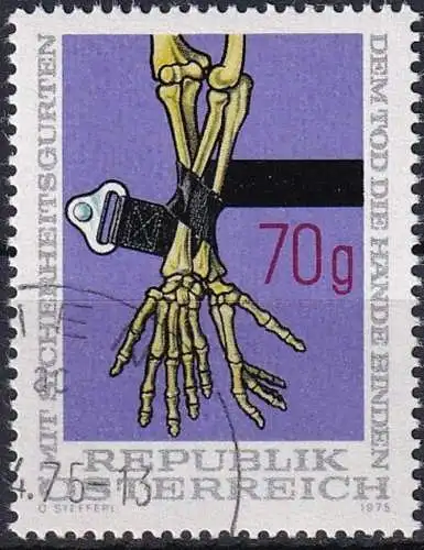 ÖSTERREICH 1975 Mi-Nr. 1483 o used - aus Abo