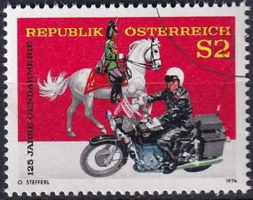 ÖSTERREICH 1974 Mi-Nr. 1454 o used - aus Abo