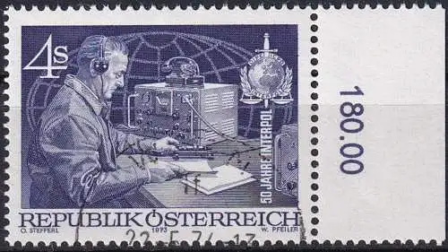 ÖSTERREICH 1973 Mi-Nr. 1427 o used - aus Abo