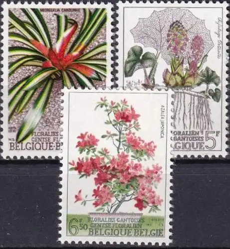 BELGIEN 1975 Mi-Nr. 1799/01 ** MNH