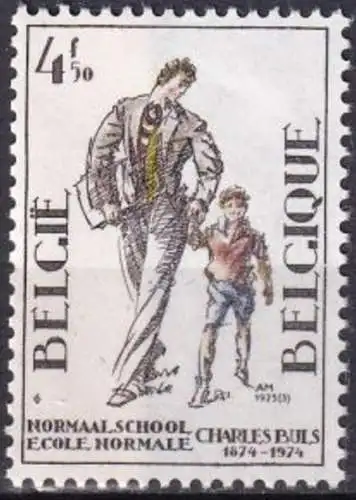 BELGIEN 1975 Mi-Nr. 1807 ** MNH