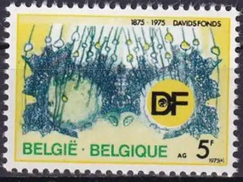 BELGIEN 1975 Mi-Nr. 1809 ** MNH