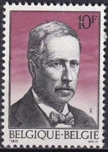 BELGIEN 1975 Mi-Nr. 1810 ** MNH