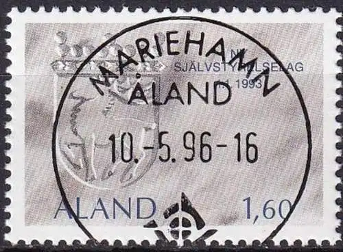 ALAND 1993 Mi-Nr. 65 o used - aus Abo