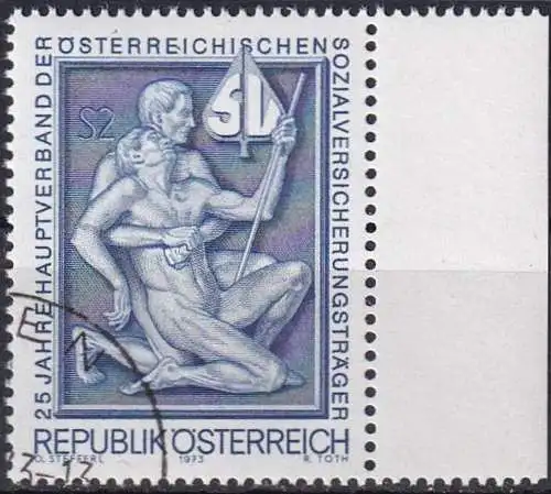 ÖSTERREICH 1973 Mi-Nr. 1415 o used - aus Abo