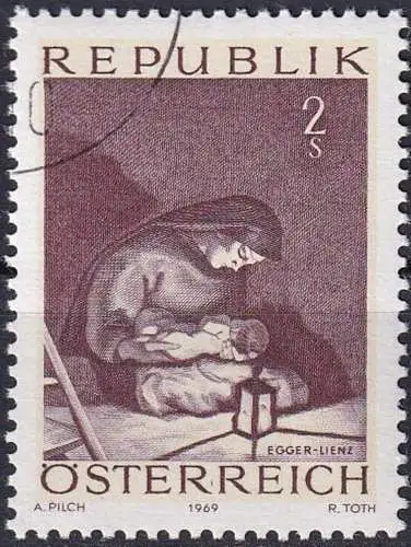 ÖSTERREICH 1969 Mi-Nr. 1318 o used - aus Abo