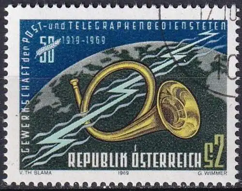 ÖSTERREICH 1969 Mi-Nr. 1316 o used - aus Abo