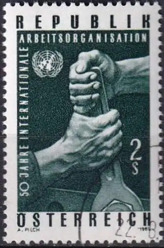 ÖSTERREICH 1969 Mi-Nr. 1305 o used - aus Abo
