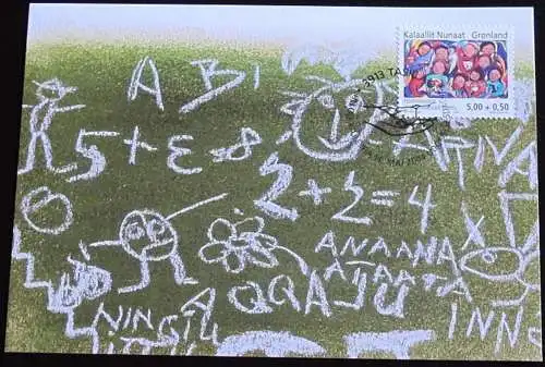 GRÖNLAND 2004 Mi-Nr. 421 Maximumkarte MK/MC