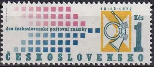 TSCHECHOSLOWAKEI 1977 Mi-Nr. 2420 ** MNH