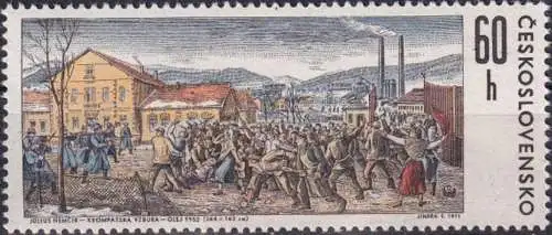 TSCHECHOSLOWAKEI 1971 Mi-Nr. 2038 ** MNH