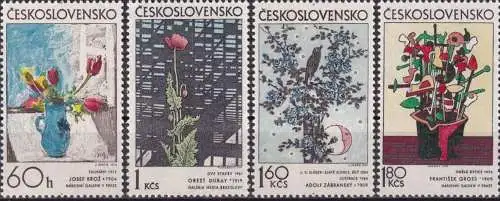 TSCHECHOSLOWAKEI 1974 Mi-Nr. 2185/88 ** MNH