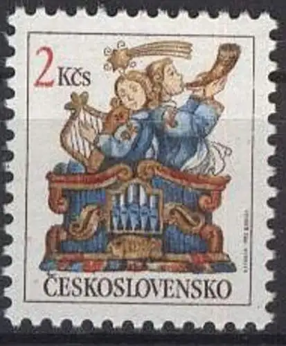 TSCHECHOSLOWAKEI 1992 Mi-Nr. 3136 ** MNH