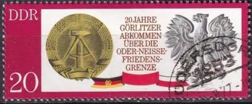 DDR 1970 Mi-Nr. 1591 o used