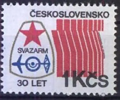 TSCHECHOSLOWAKEI 1981 Mi-Nr. 2628 ** MNH