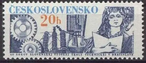 TSCHECHOSLOWAKEI 1979 Mi-Nr. 2500 ** MNH