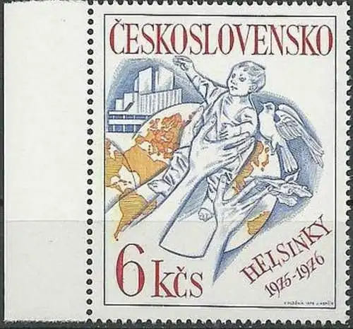TSCHECHOSLOWAKEI 1976 Mi-Nr. 2335 ** MNH
