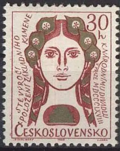 TSCHECHOSLOWAKEI 1968 Mi-Nr. 1776 ** MNH