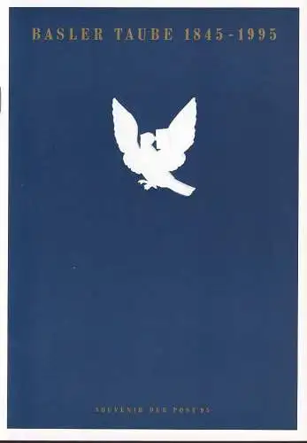 SCHWEIZ 1995 Mi-Nr. Block 27 postfrisch und gestempelt im Souvenir Folder