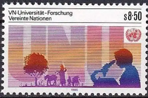 UNO WIEN 1985 Mi-Nr. 48 ** MNH